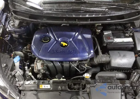 2013 Hyundai Elantra Limited z USA, uszkodzony, nr VIN 5NPDH4AE6DH220795